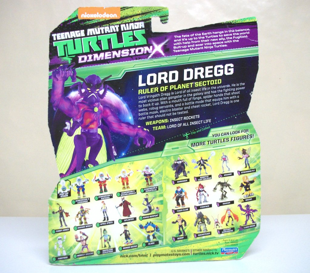 lord dregg toy