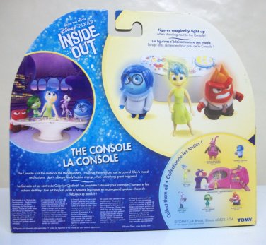 Inside Out Console playset light up joy the Disney Pixar Tomy 2015