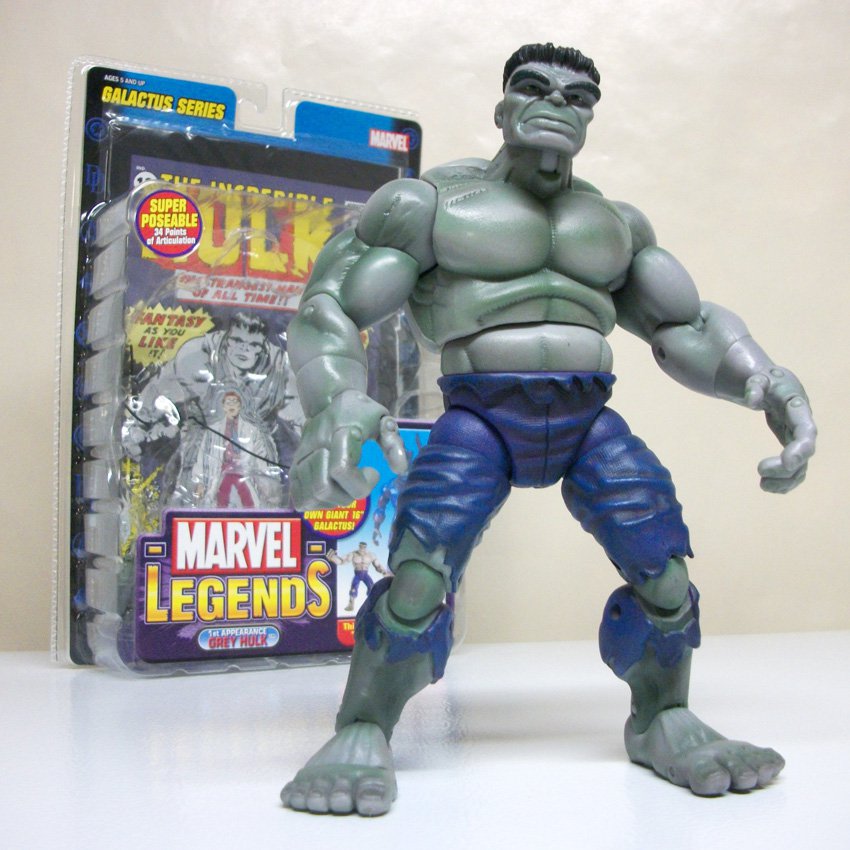 marvel legends 1st appearance hulk