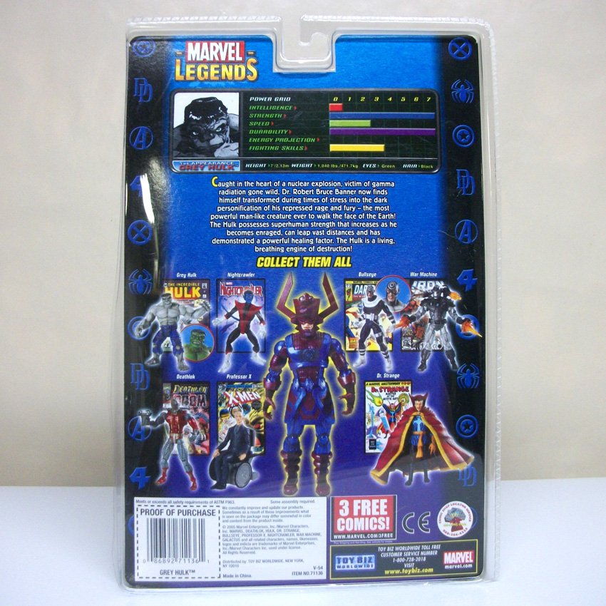 galactus baf marvel legends