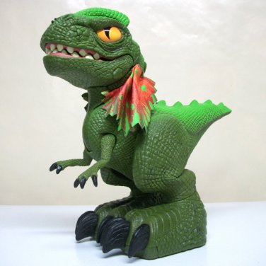 the dinosaur that spits