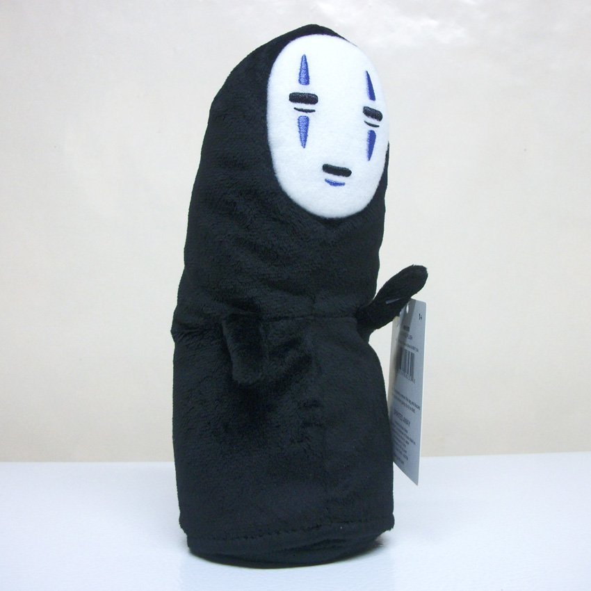 spirited away plush no face