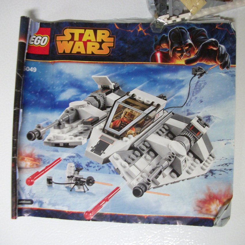 lego star wars sets snowspeeder