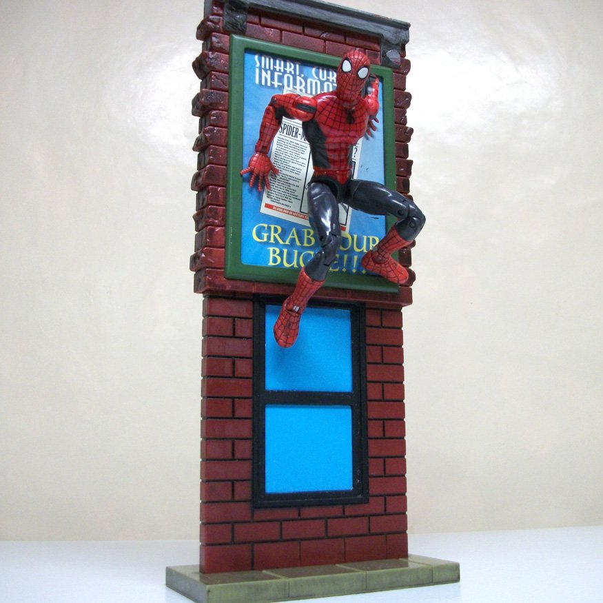 spider man super poseable toy biz