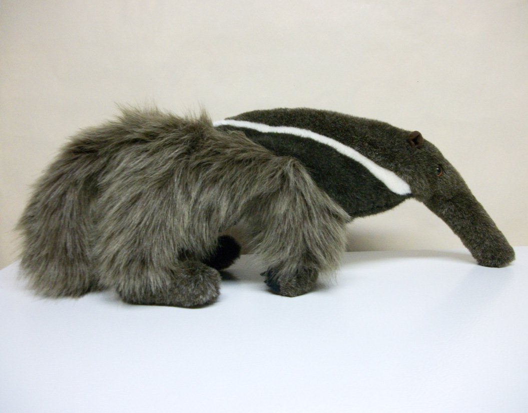 stuffed anteater toy