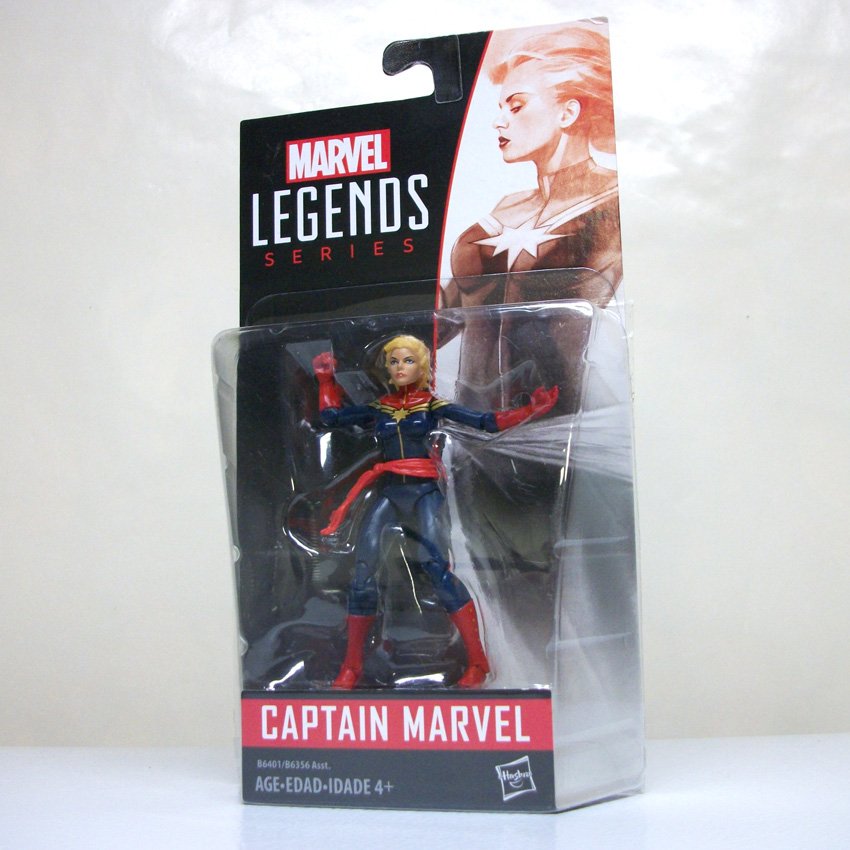 marvel legends ms marvel carol danvers