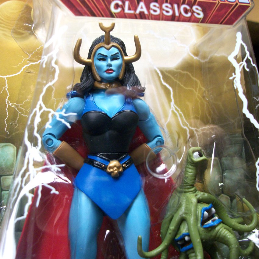 Figurine Altaya – Shokoti – Masters Of The Universe – Rare Sorcière Motu