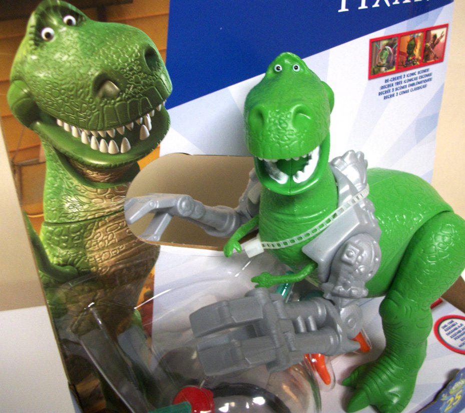 asda toy story rex