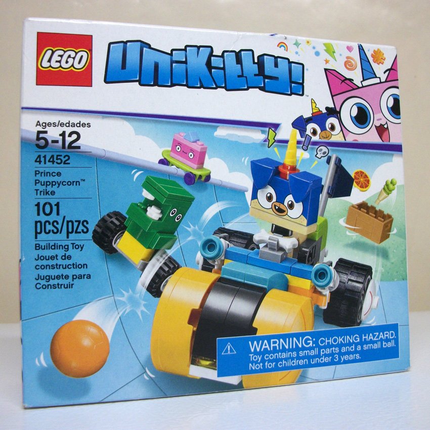 Prince Puppycorn Trike Lego Unikitty set 41452 cartoon network show 101