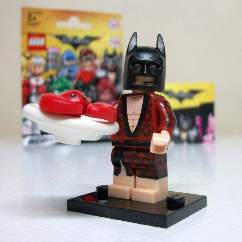 lego batman bathrobe