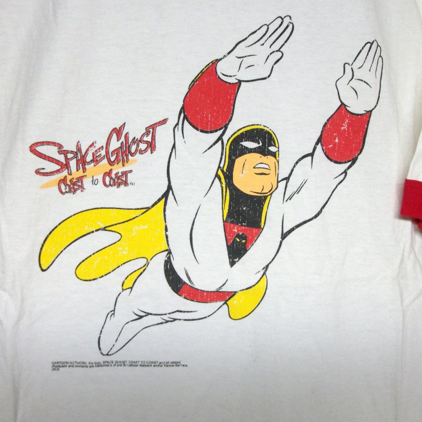 space ghost coast to coast tshirt