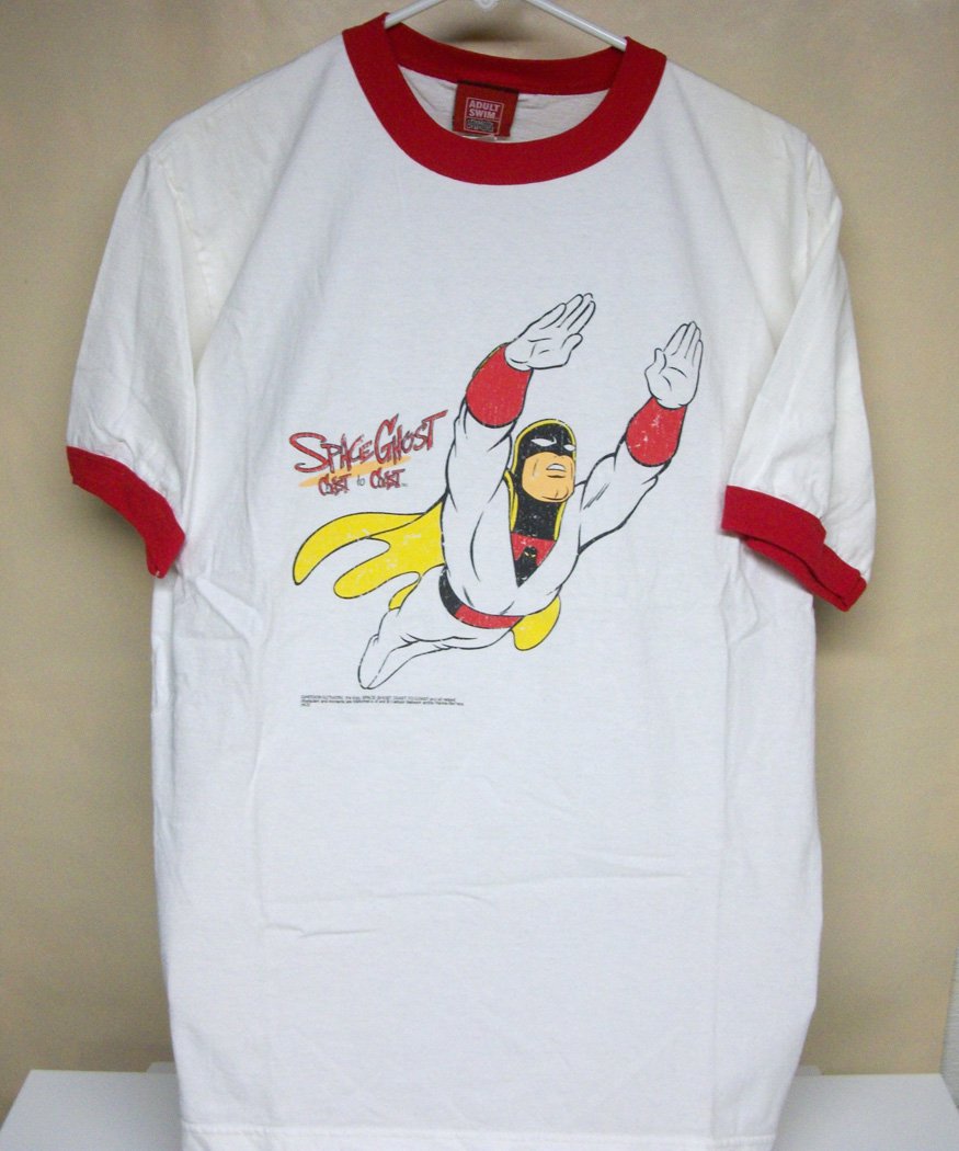 space ghost coast to coast tshirt