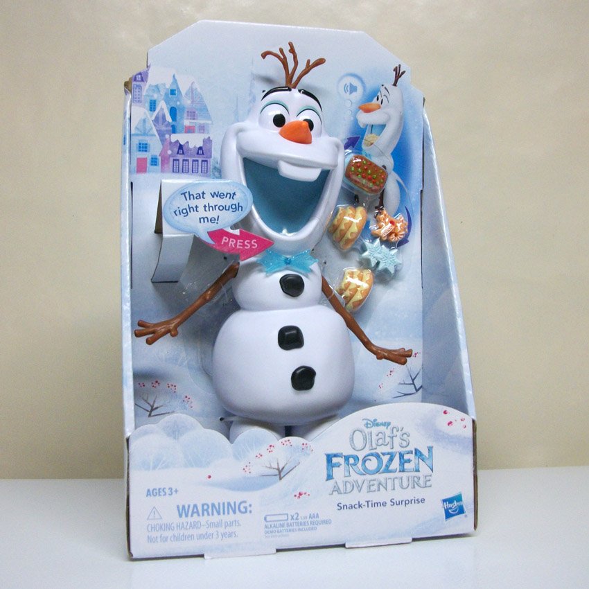 frozen olaf talking toy