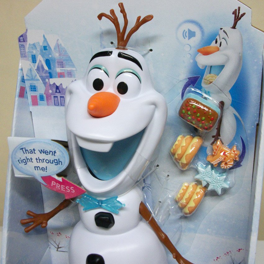 hasbro frozen olaf