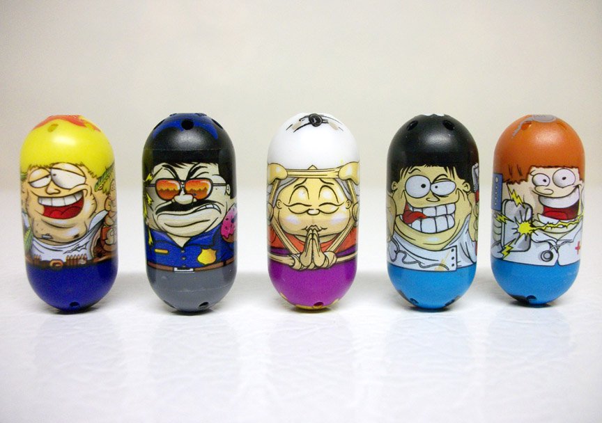 pikachu mighty beanz