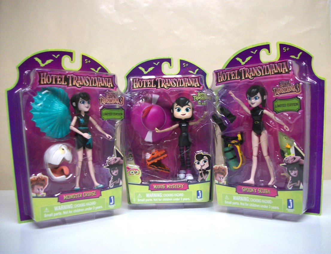 hotel transylvania mini figures