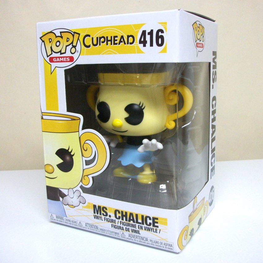 cuphead pop figure