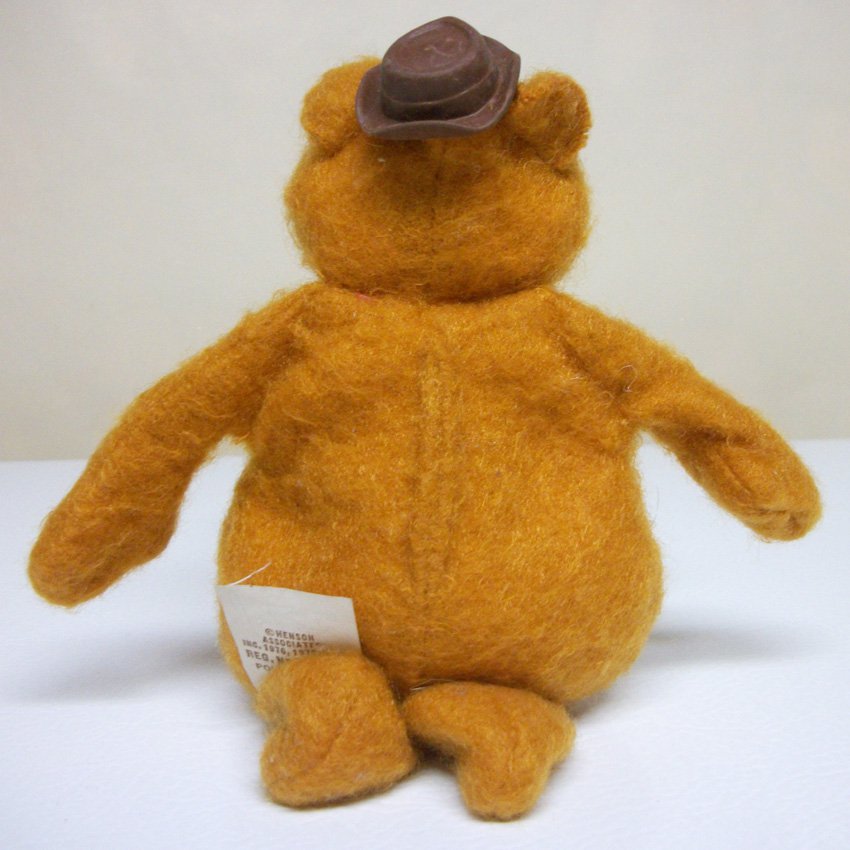 fozzie bear doll