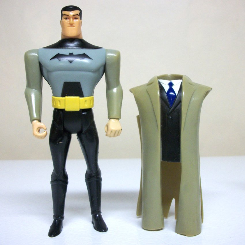 BTAS Bruce Wayne & Catwoman loose lot batman the animated series dc ...