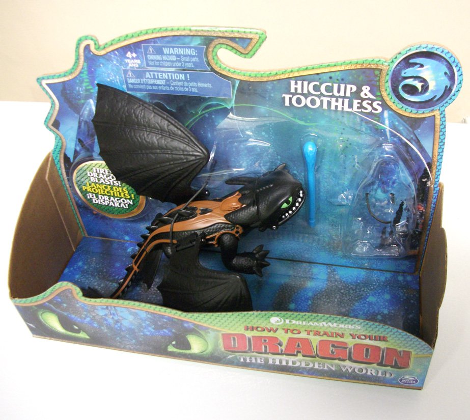 How to Train Your Dragon Toothless the hidden world fires blast no ...