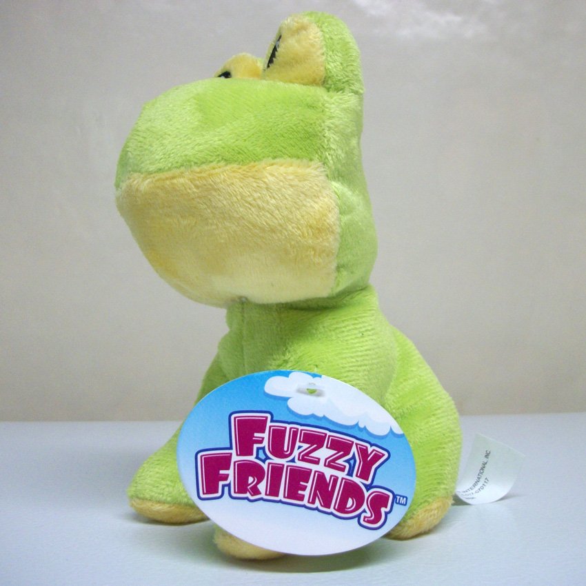 fuzzy friends plush toys