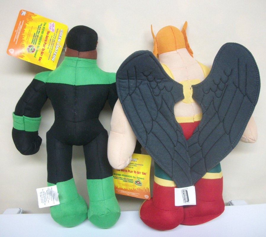 dc super friends plush