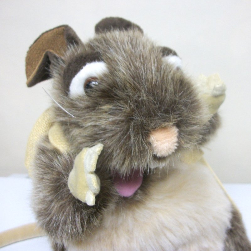 Folkmanis Pack Rat puppet plush hand puppet 10