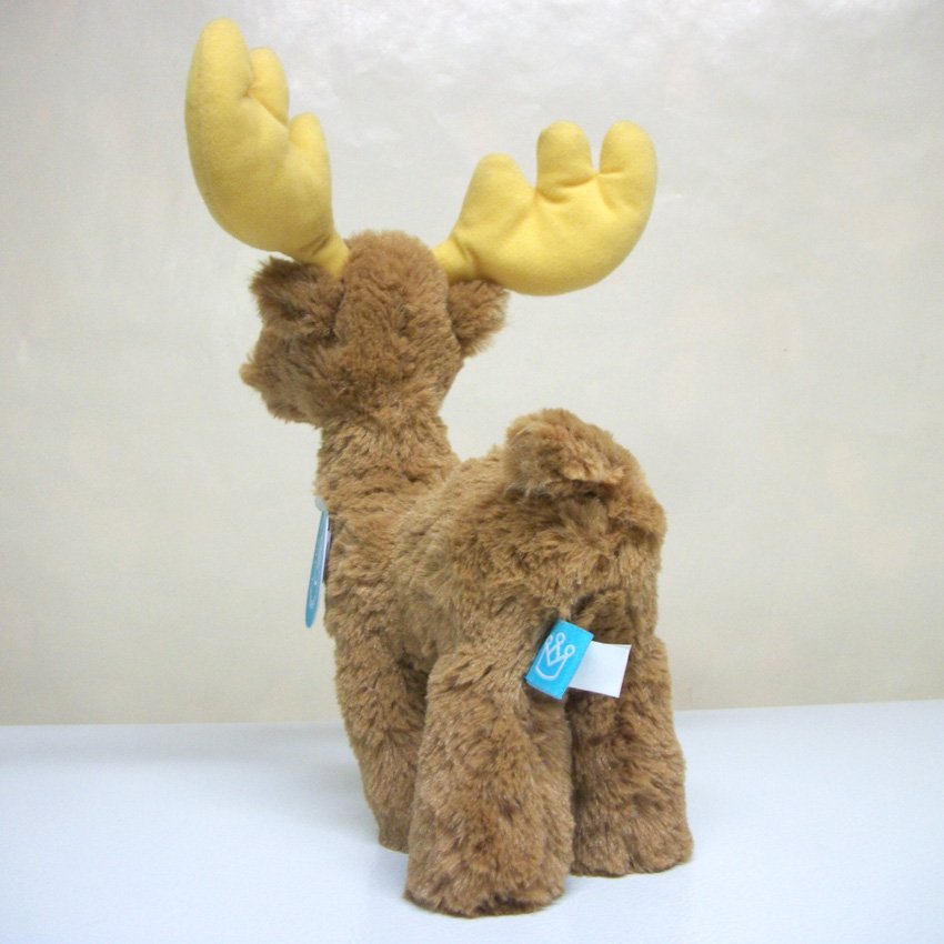 morris the moose stuffed animal