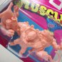 Street Sharks 3-pk MUSCLE ripster jab dr. piranoid pink rubber figure muscles men Mattel 2019