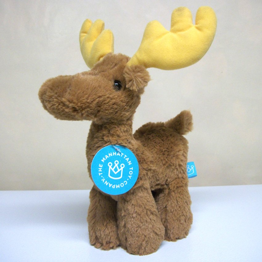 morris the moose stuffed animal