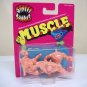 Street Sharks 3-pk MUSCLE ripster jab dr. piranoid pink rubber figure muscles men Mattel 2019