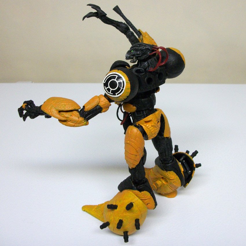 yellow spawn figure