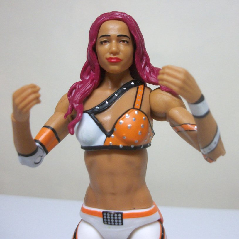 Wwe Sasha Banks Elite Series 44 Loose 6 Action Figure Legit Boss Divas Wrestling Mattel 2016 9558