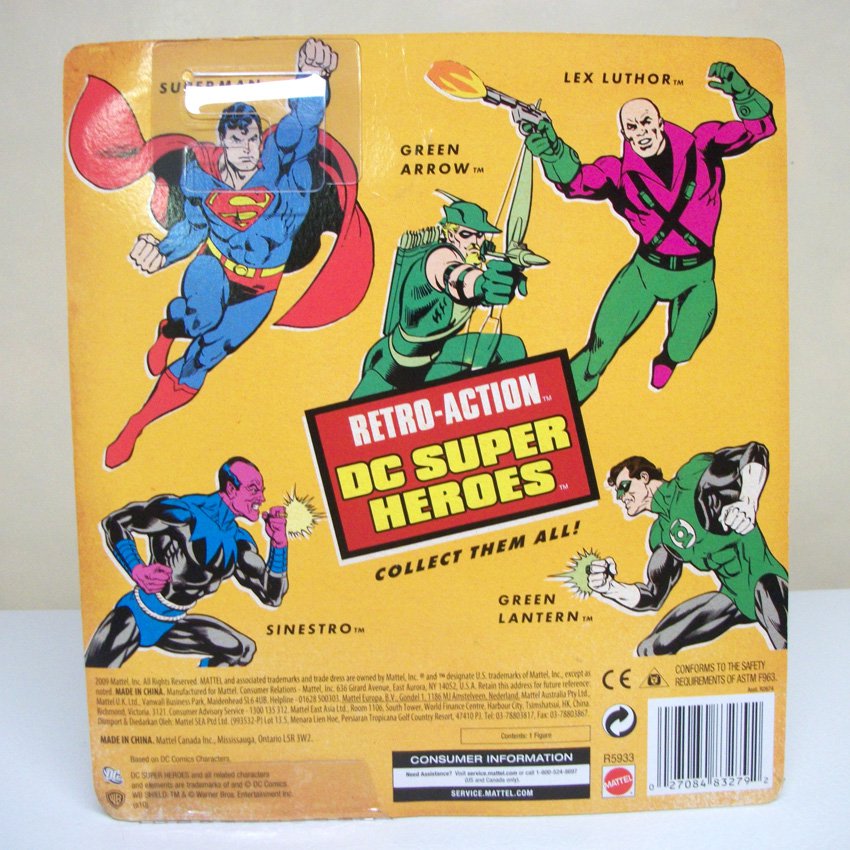 mego clark kent