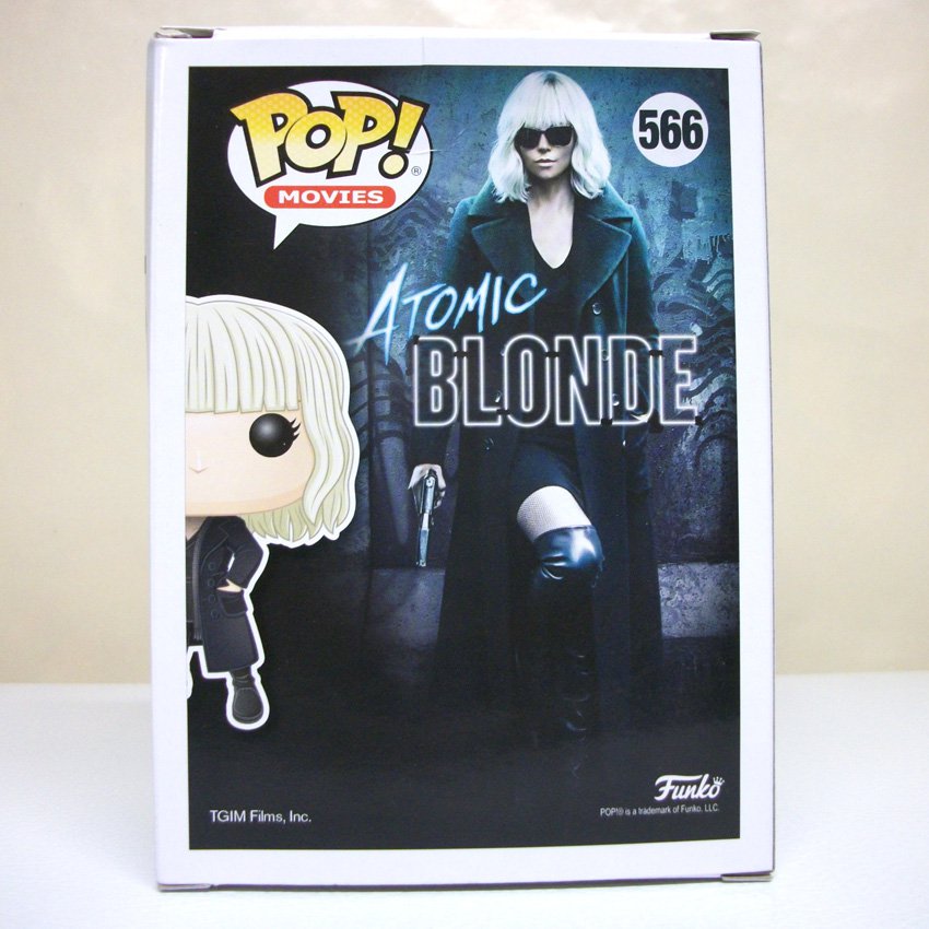 blonde male funko pop