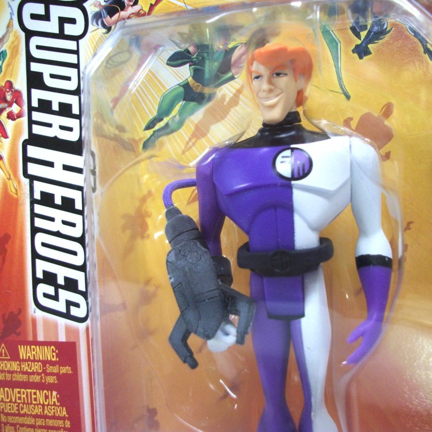 elongated man figure