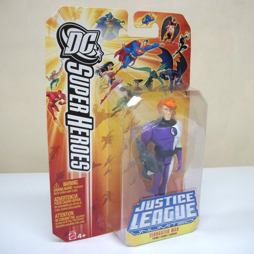 elongated man figure