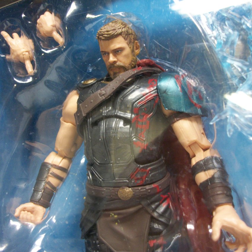 Hasbro Marvel Legends Thor Ragnarok Movie 2-Pack Thor and