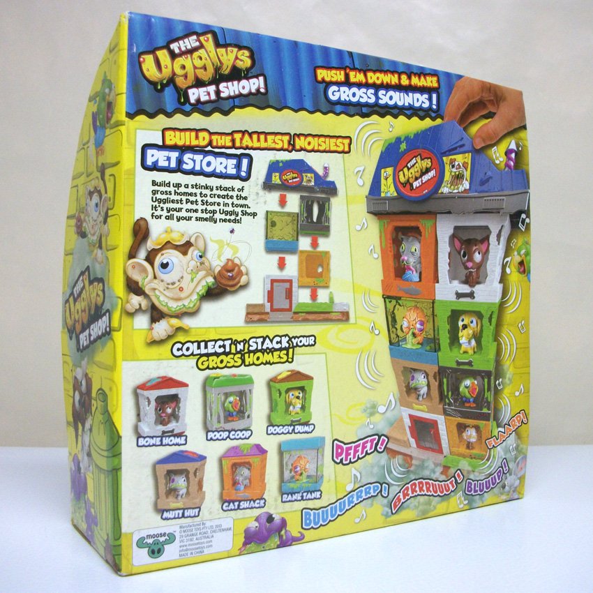 Lot of Ugglys Pet Shop Store 8 pack Series 1 collect & stack blind mini