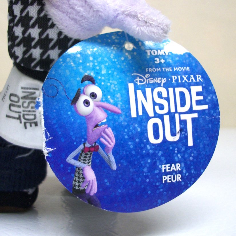 fear plush inside out