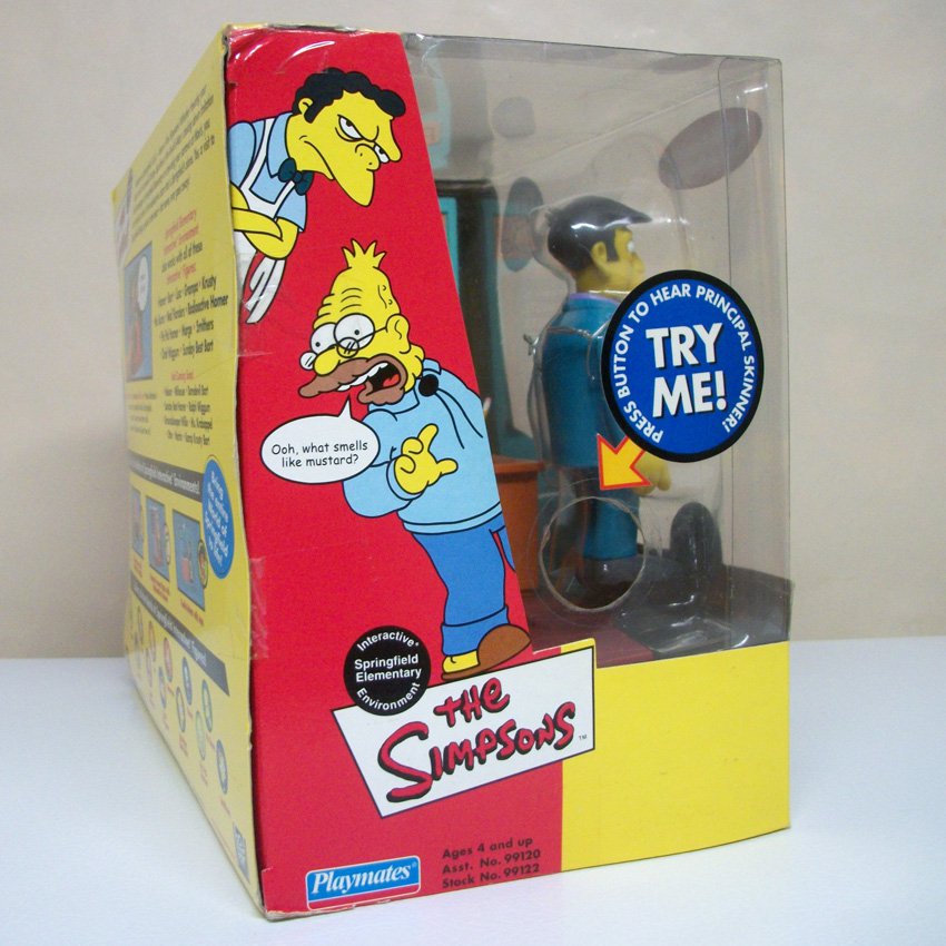 simpsons wos