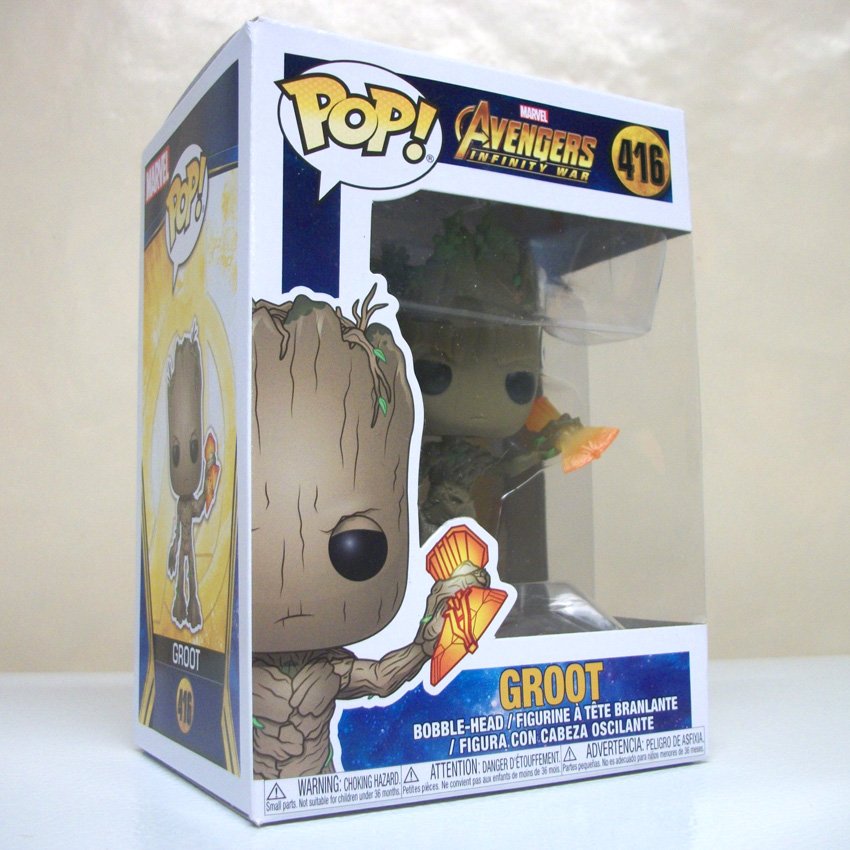 groot funko pop 416