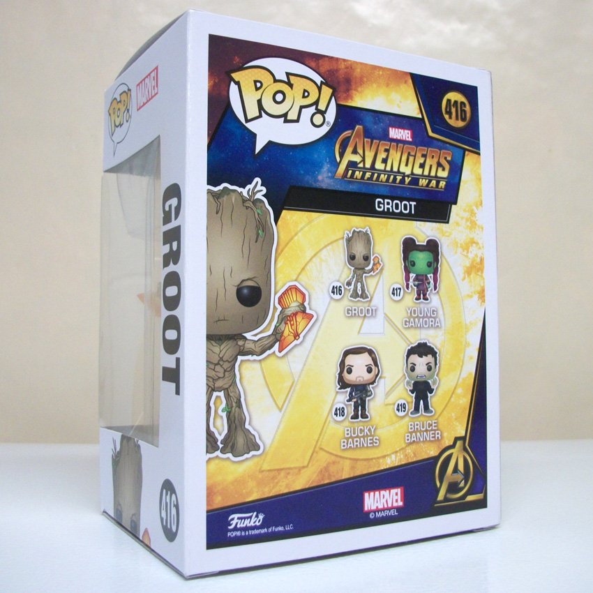 groot 416 funko pop