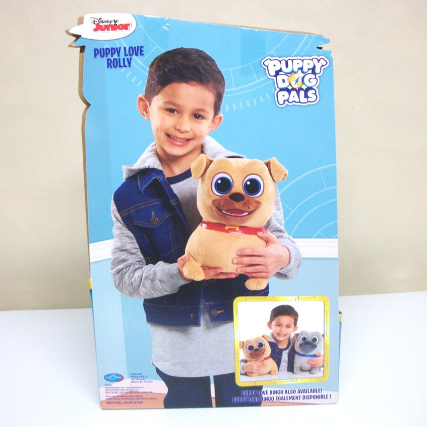 rolly puppy dog pals plush