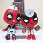 Doctor & Waitress Deadpool Funko Mystery Mini vinyl bobble lot of 2 surgeon roller skate Marvel 2018