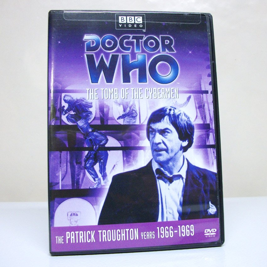 Doctor Who Tomb of the Cybermen DVD Patrick Troughton 2nd dr earliest ...