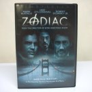 Zodiac DVD Rated R horror suspense David Fincher gyllenhaal downey jr ruffalo Paramount 2007