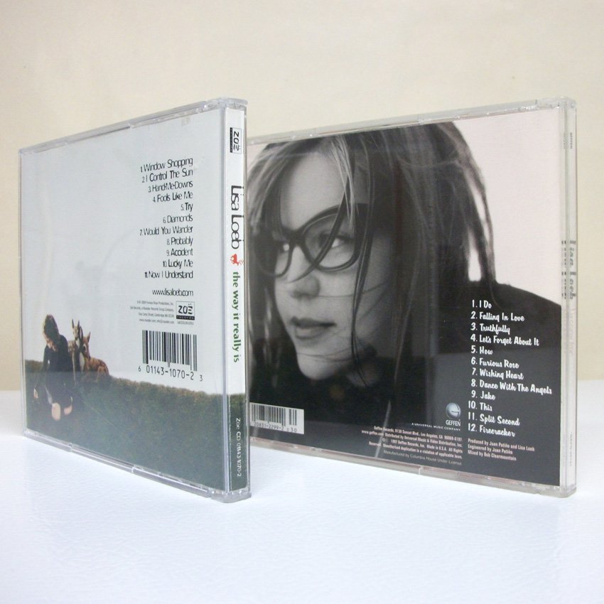 Lisa Loeb CD lot- Firecracker & The Way It Really Is - used alt rock ...