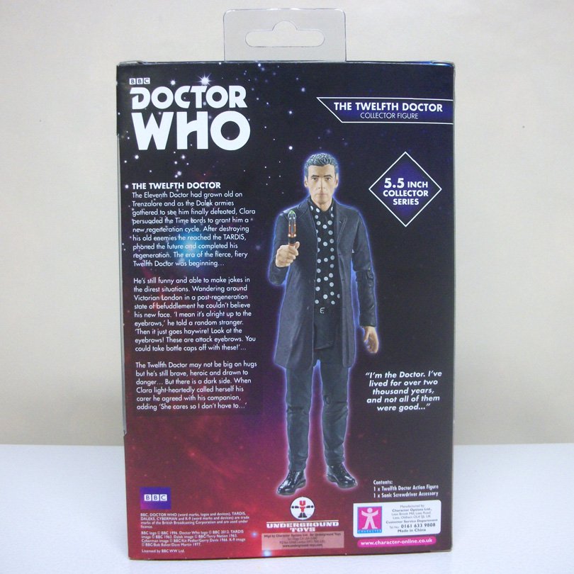 12th doctor who figure