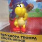 Red Koopa Troopa Super Mario 2.5" figure world of nintendo yellow turtle army Jakks Pacific 2020